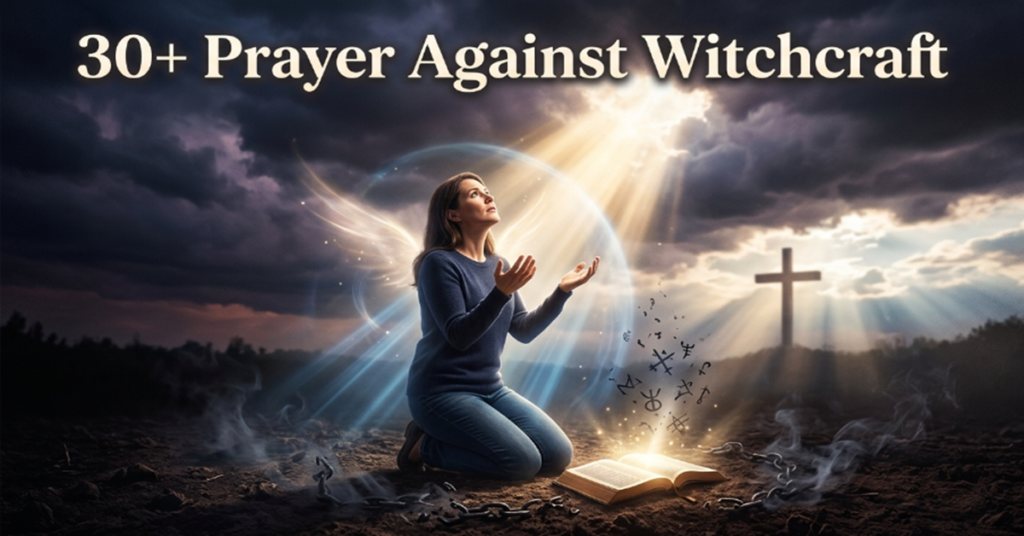 prayer against witchcraft
