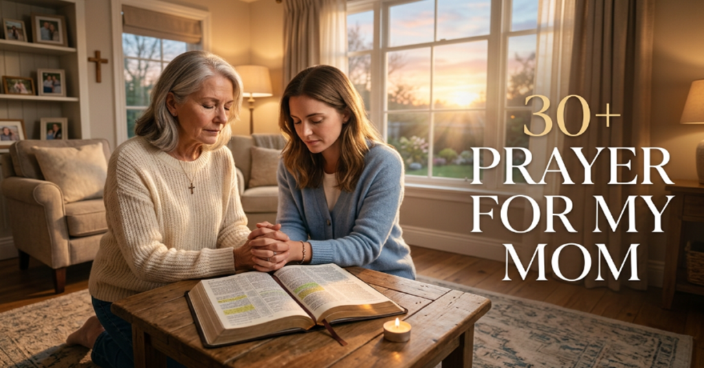 prayer for my mom