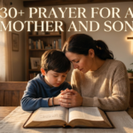 prayer for a mother and son