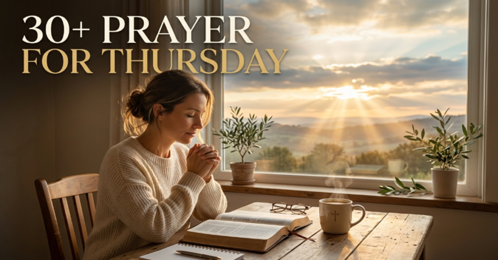 prayer for thursday