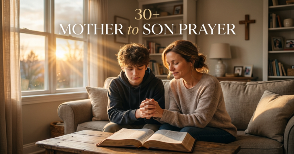 mother to son prayer