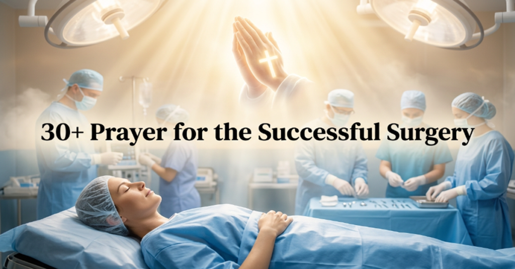 prayer for the successful surgery