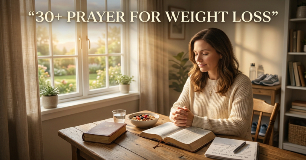 prayer for weight loss