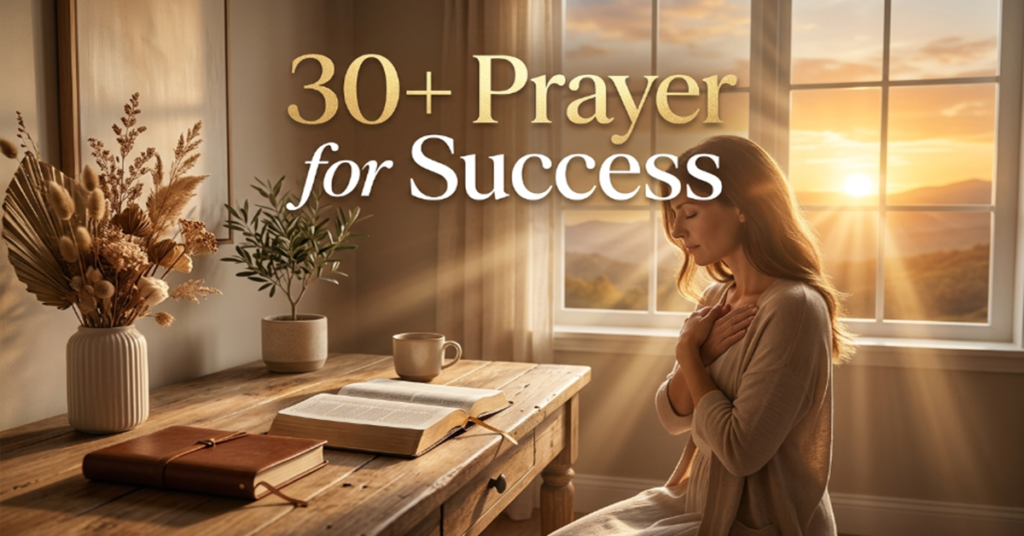 prayer for success