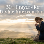 prayer for divine intervention