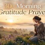 morning gratitude prayer