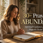 prayers for abundance