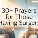 prayers for those having surgery