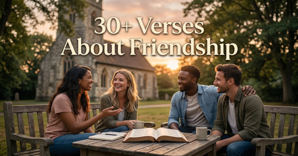 verses about friendship