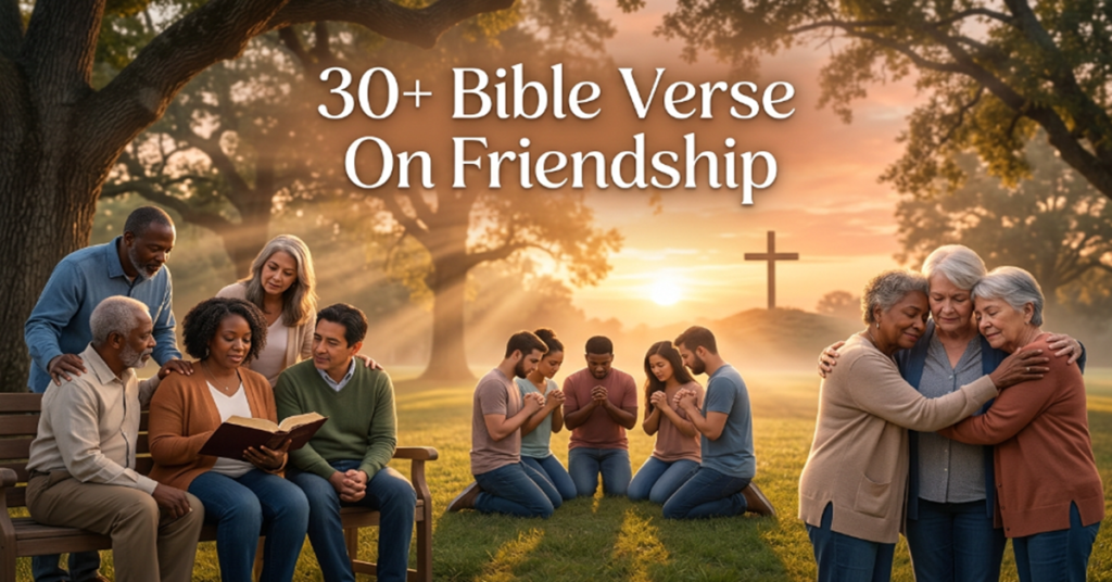 bible verse on friendship