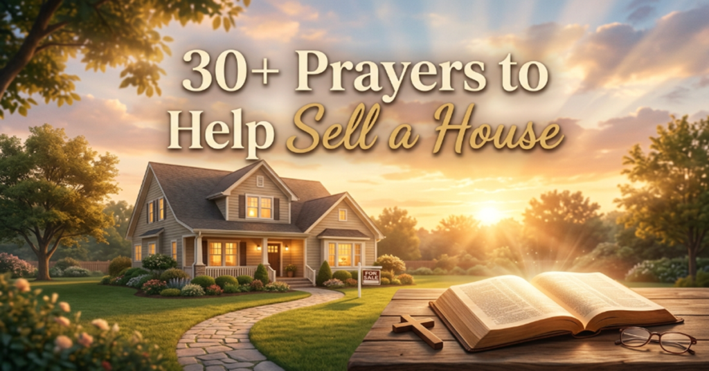 prayers to help sell a house