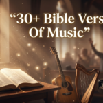 bible verse of music