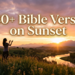 bible verse on sunset