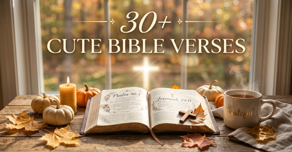 cute bible verses