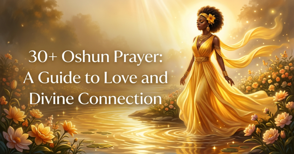 oshun prayer