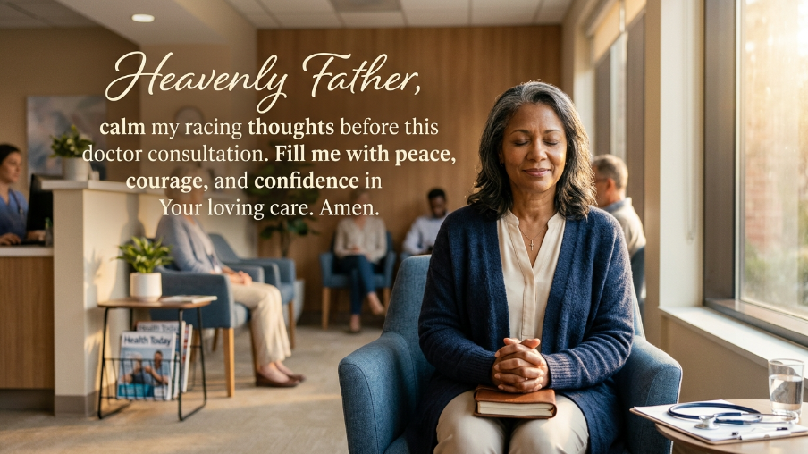 prayer before doctor appointment
