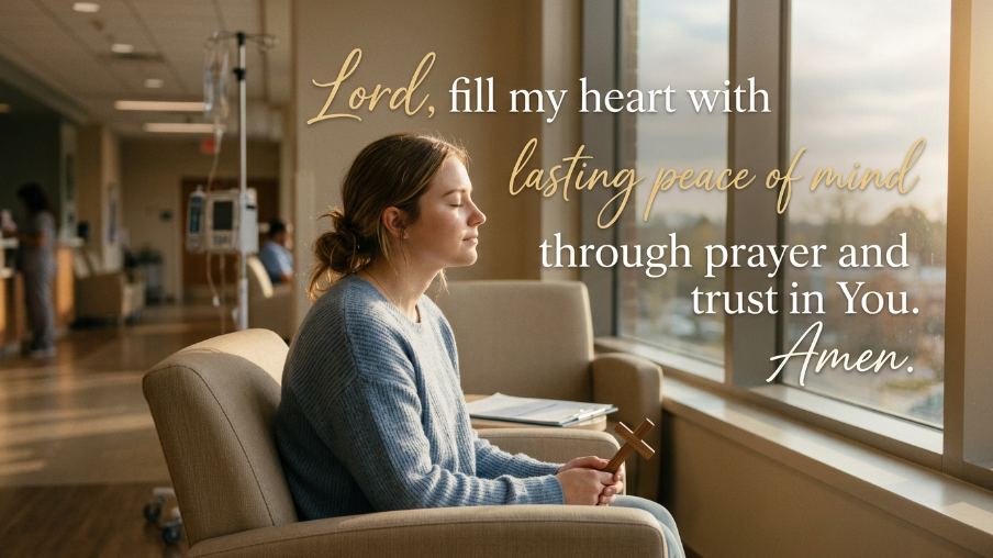 prayer before doctor appointment