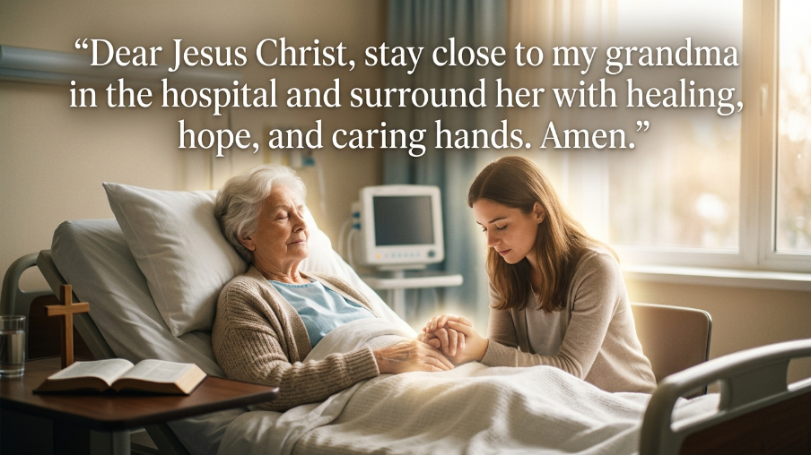 prayer for my grandma
