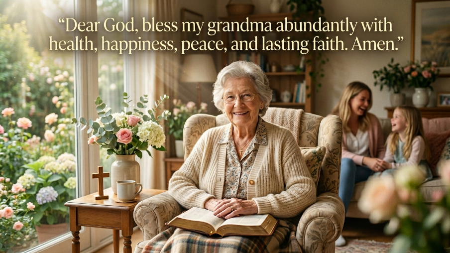 prayer for my grandma