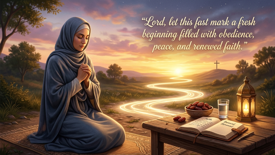 prayer break fast