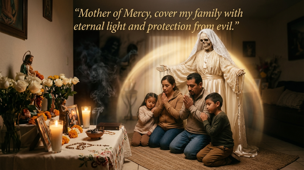 santa muerte prayer