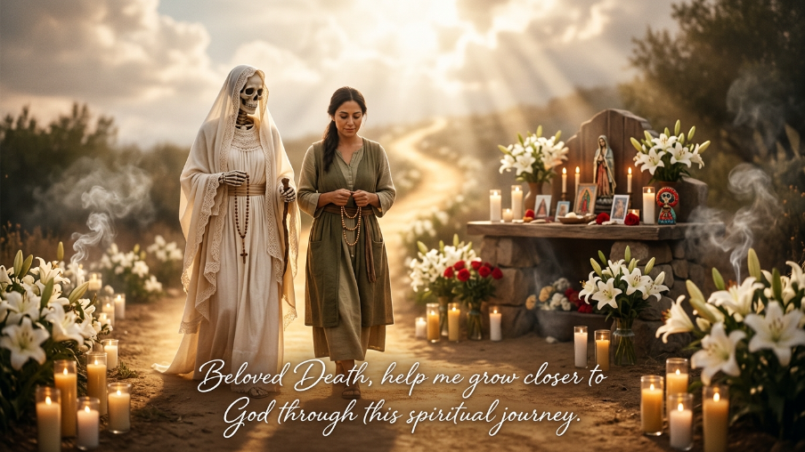 santa muerte prayer