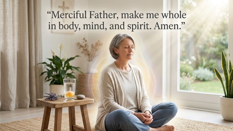egg cleanse prayer in english