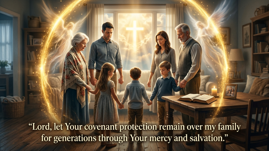 hedge of protection prayer
