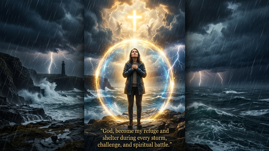 hedge of protection prayer
