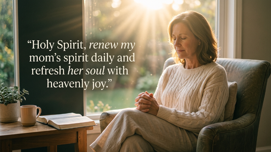 prayer for my mom