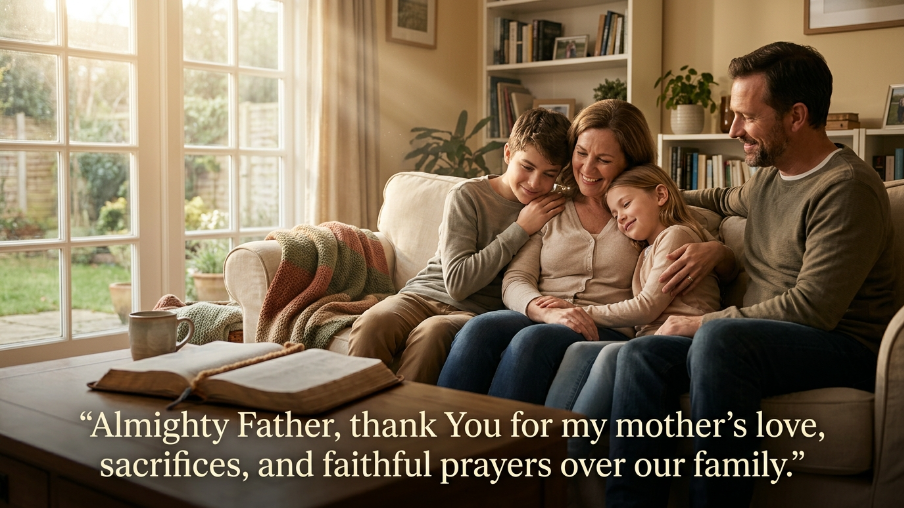 prayer for my mom