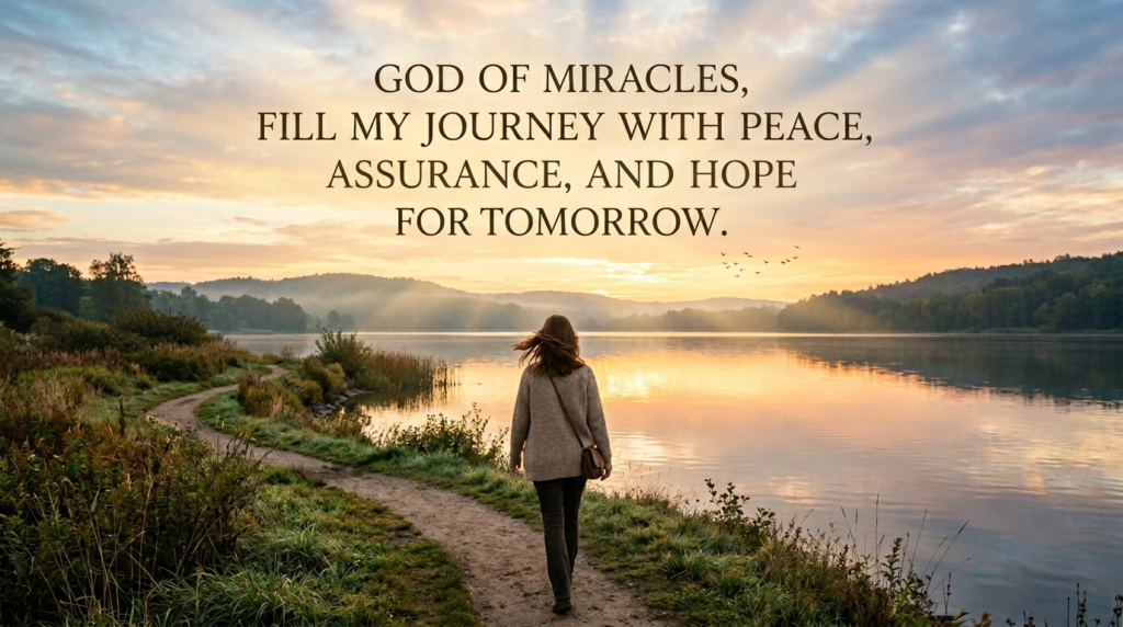 prayer for good luck