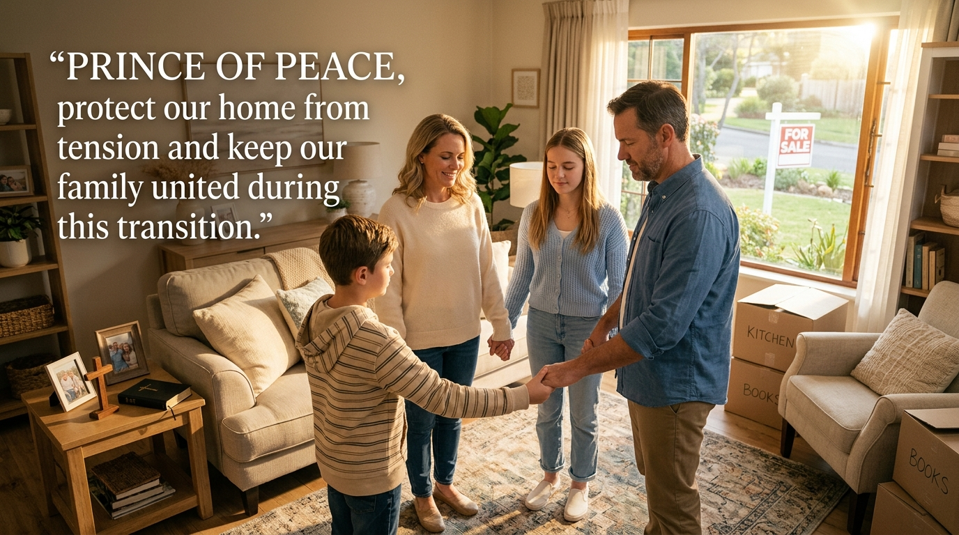 prayers to help sell a house