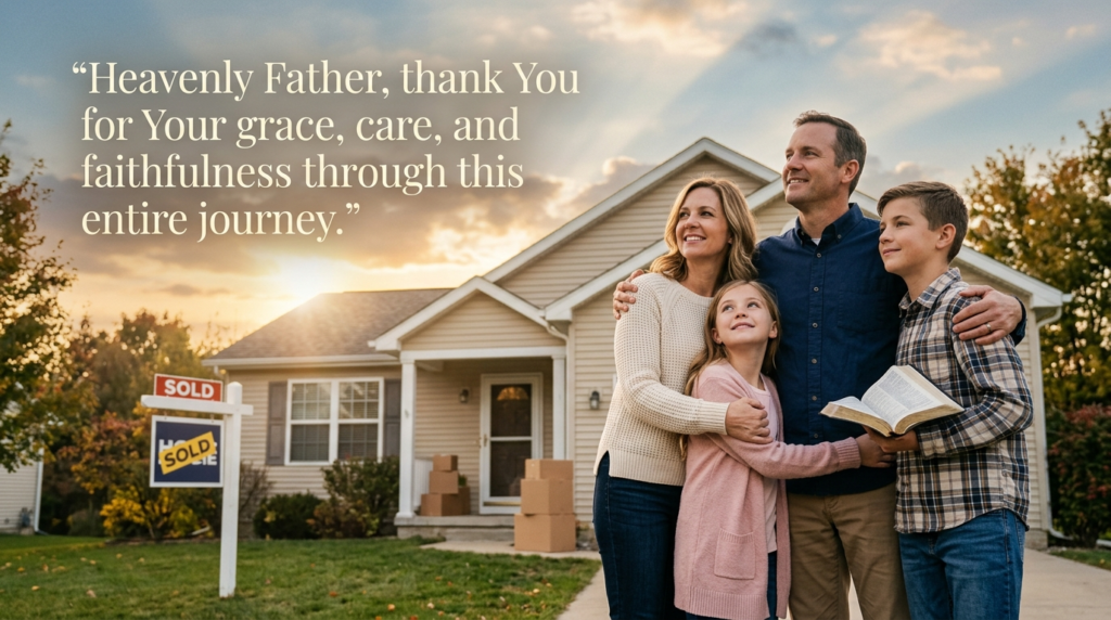 prayers to help sell a house