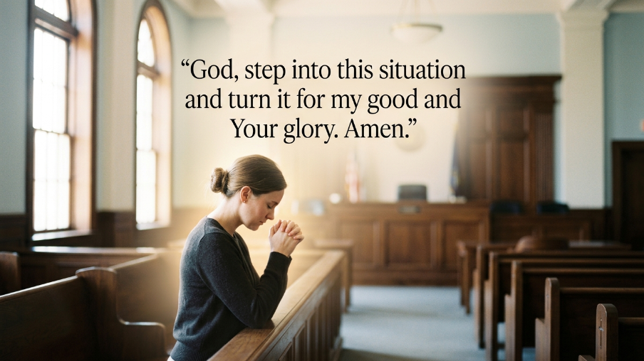 prayer for court case to be dismissed