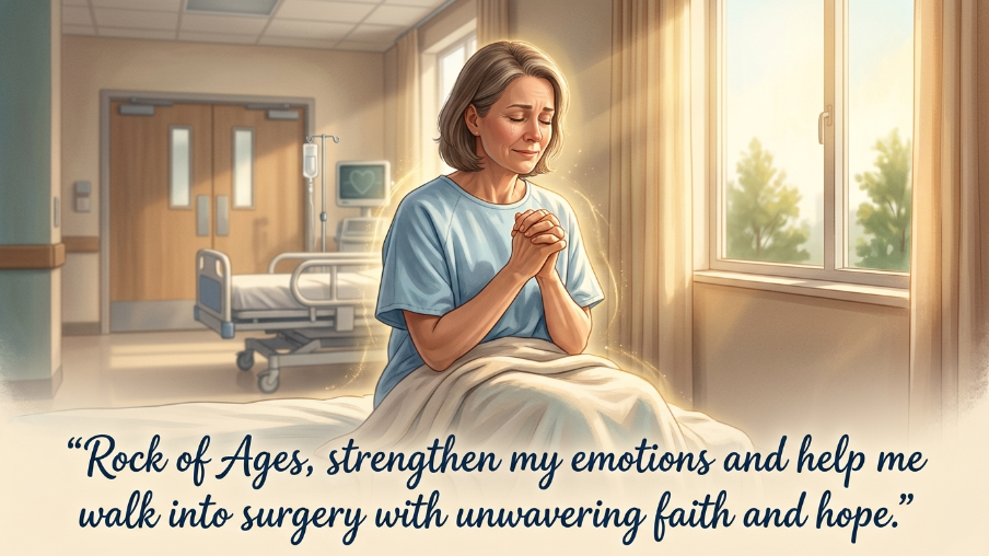 prayers for operation success