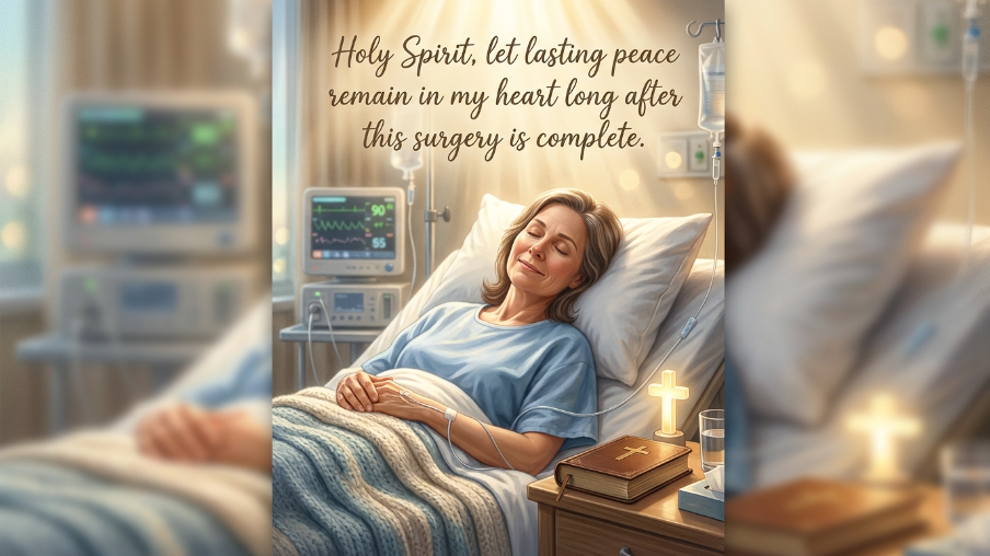 prayers for operation success