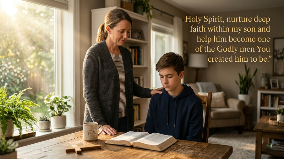 mother to son prayer
