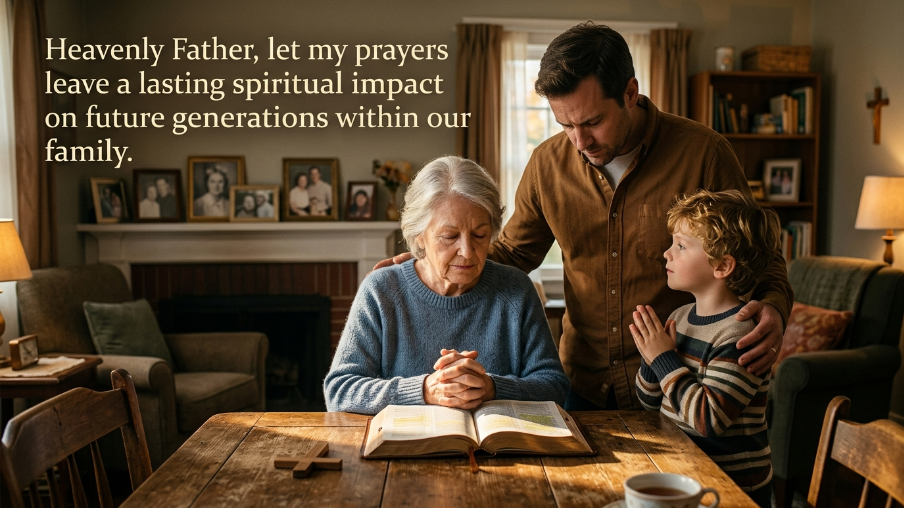 mother to son prayer