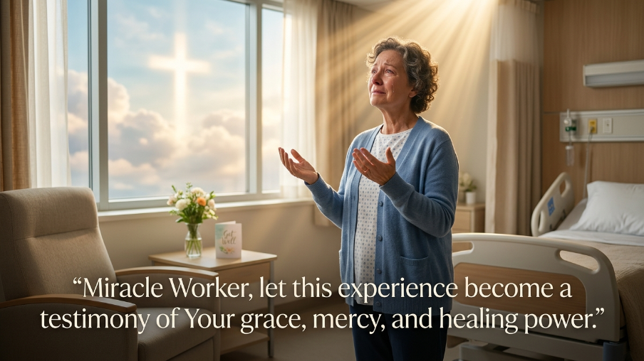 prayer for the successful surgery