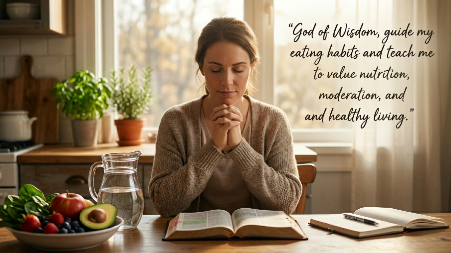 prayer for weight loss