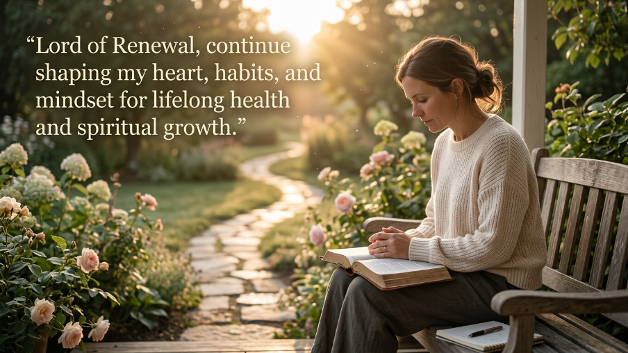 prayer for weight loss