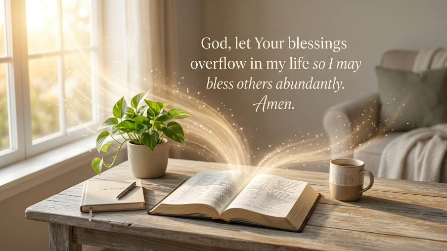 prayer for prosperity