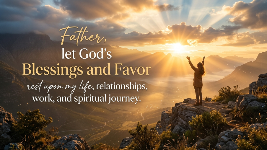 prayer for success