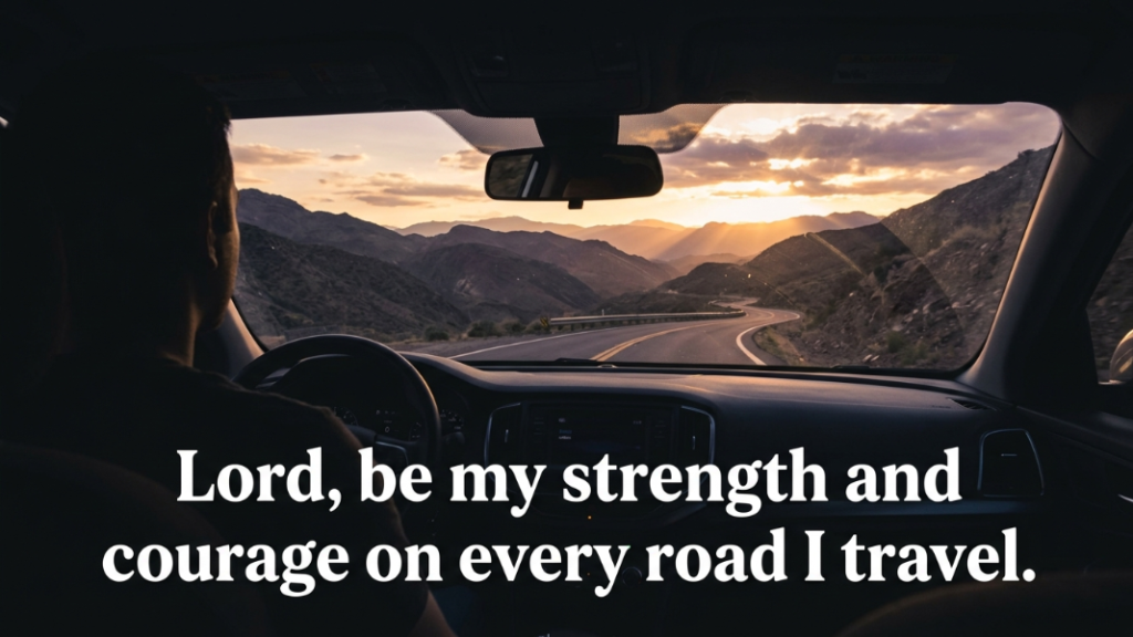bible verses for blessing a new car