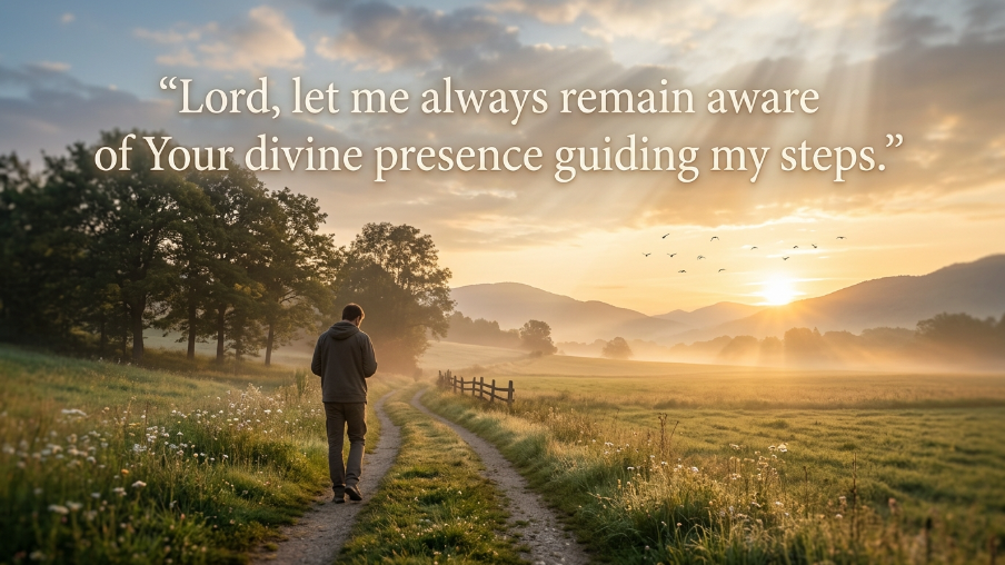morning gratitude prayer