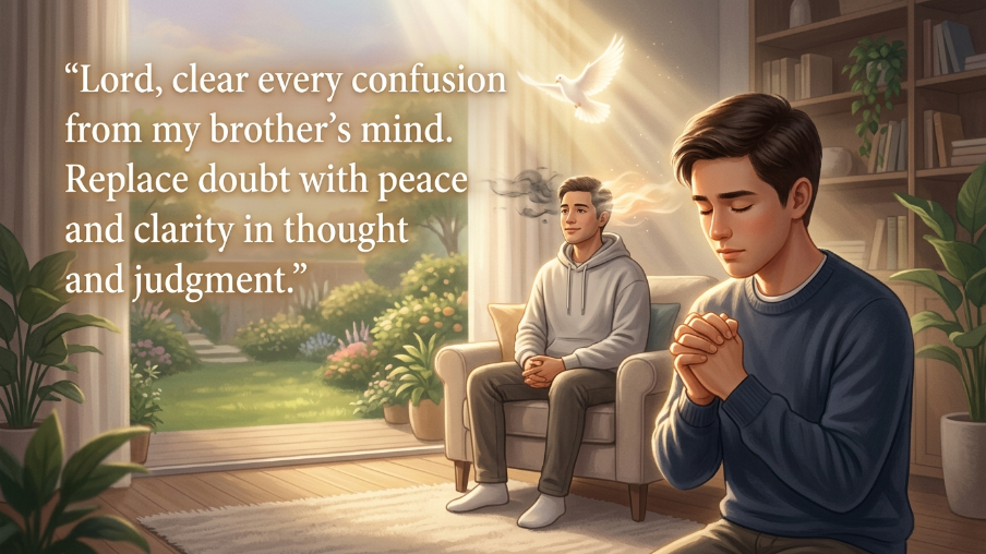prayer for my brother