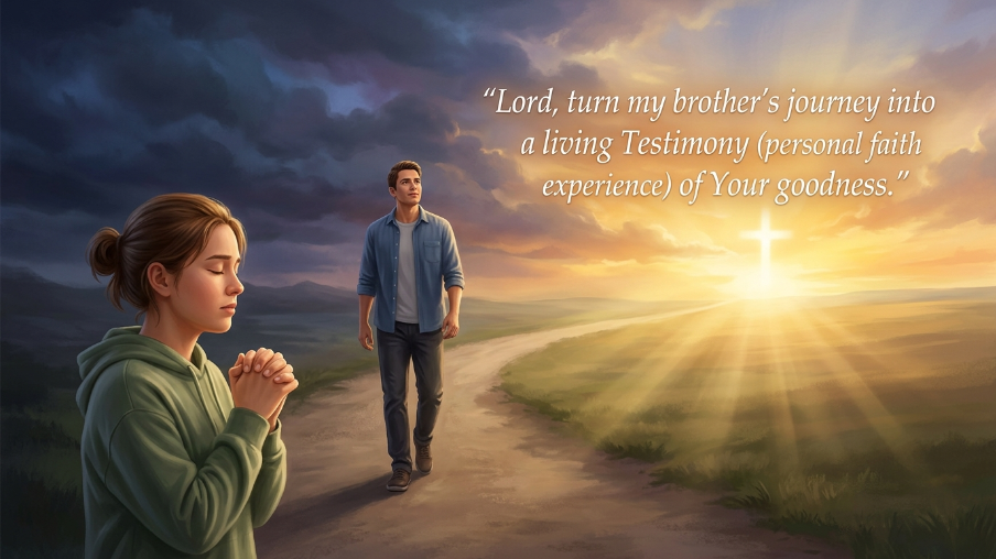 prayer for my brother