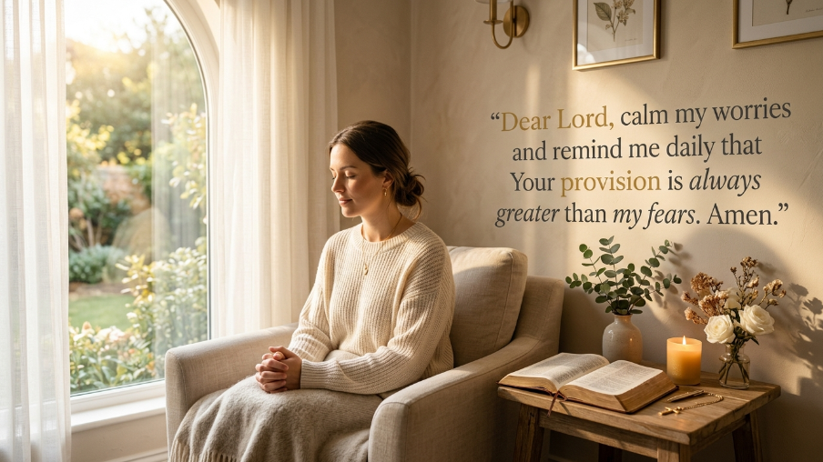 prayers for abundance