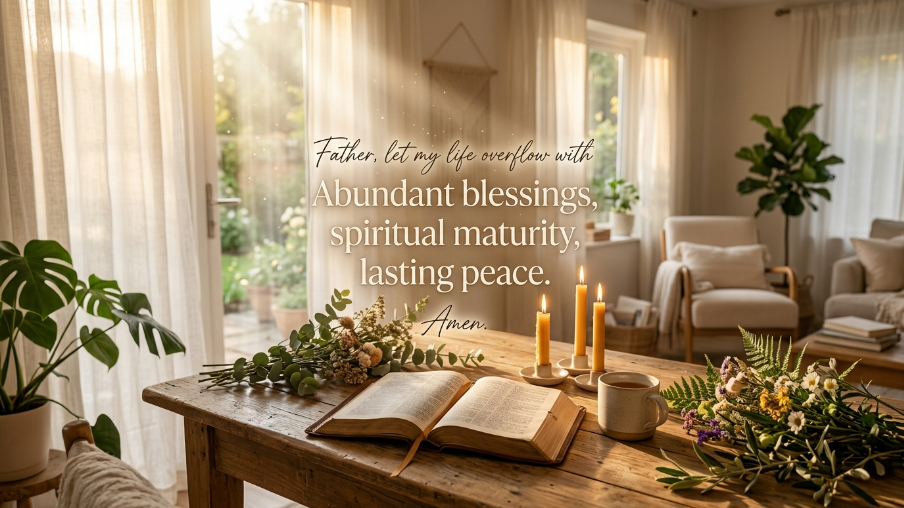 prayers for abundance